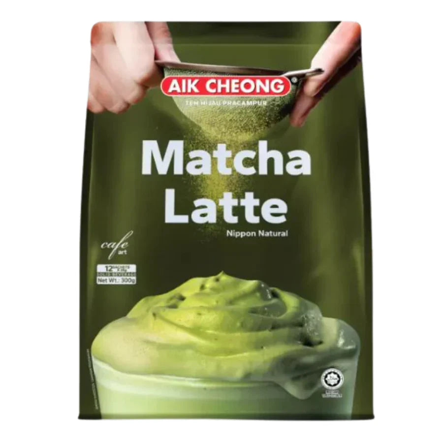 AIK CHEONG Matcha Latte 12×25g Satchets