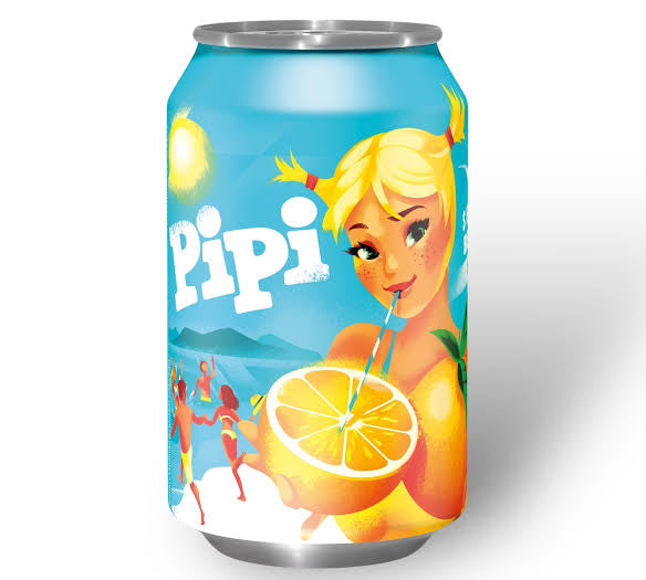 Pipi Orange Drink 350ml