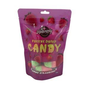 Heavenly Candies Freeze Dried Gummy Strawberry 50g