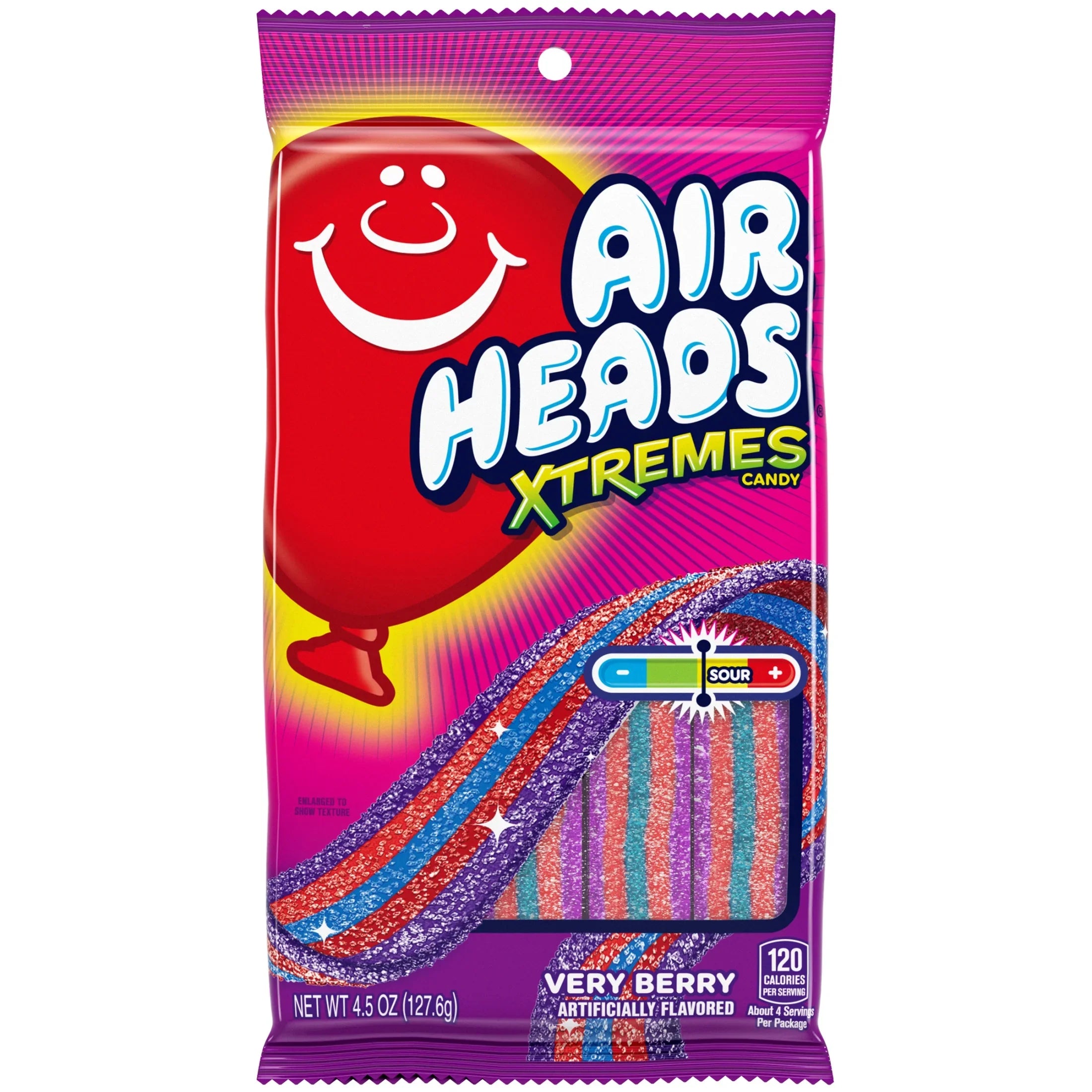 Airheads Xtremes Very Berry 127g