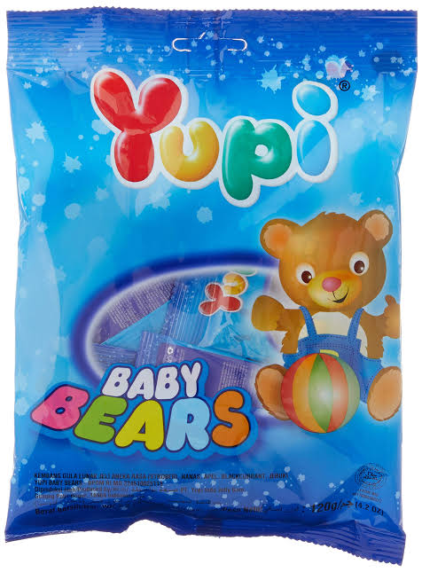 Yupi Baby Bears 110g