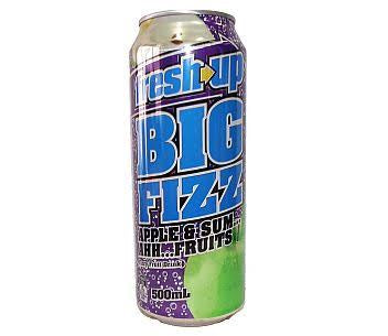 FRESH UP BIG FIZZ Apple Fruits 500ml