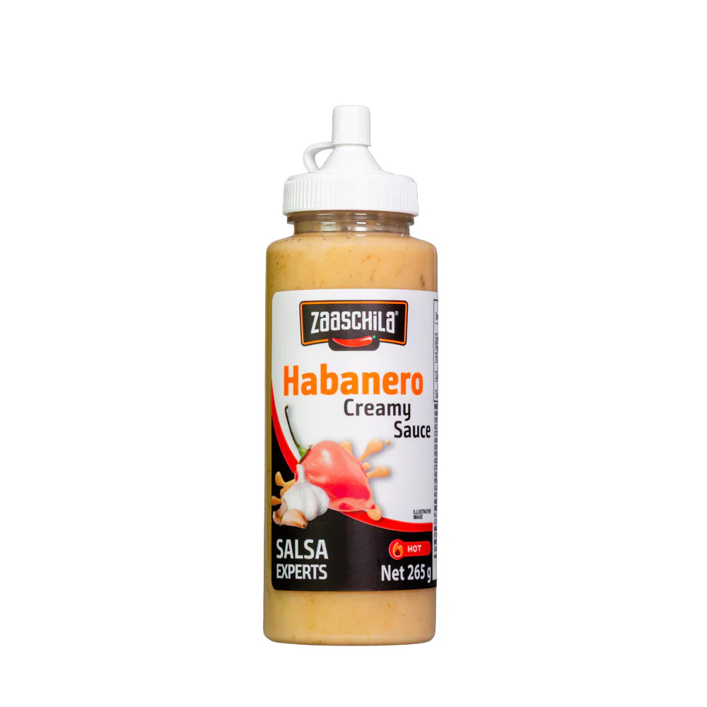 Zaaschila Habanero Creamy Sauce 265g