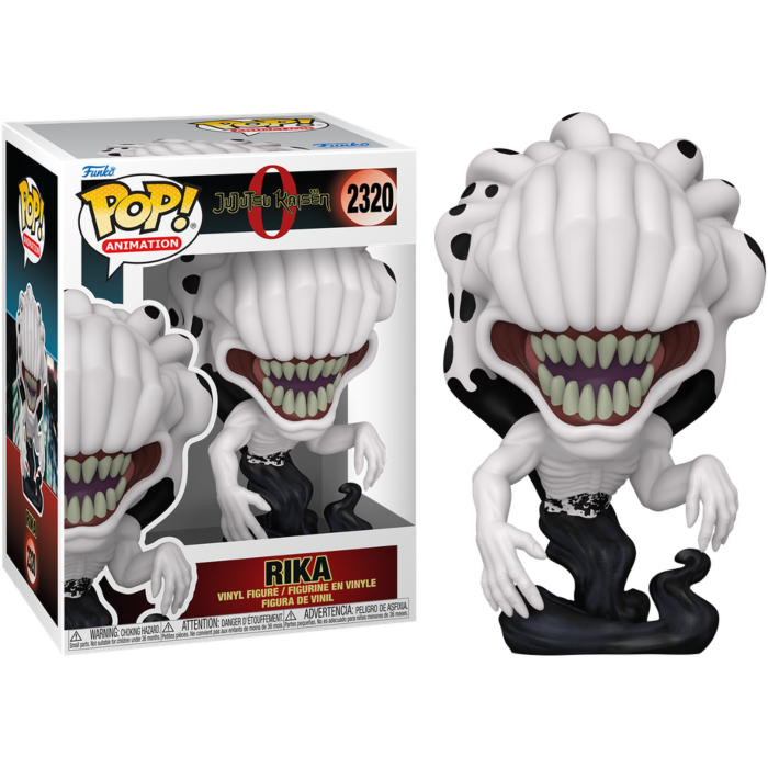 Jujutsu Kaisen Rika Pop! Vinyl