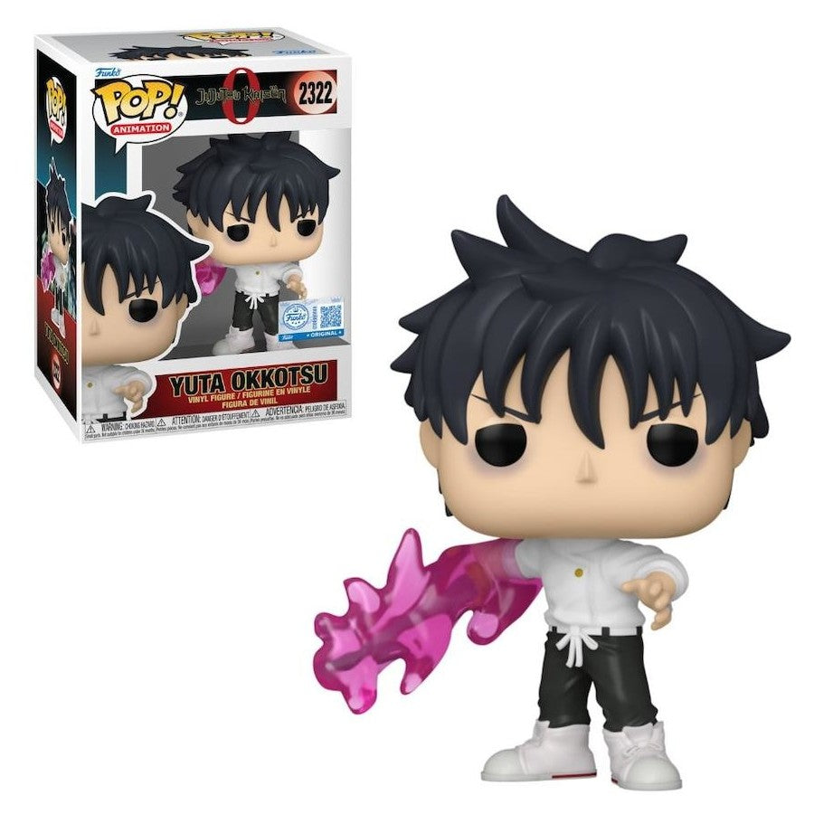 Jujutsu Kaisen Yuta Okkotsu Pop! Vinyl