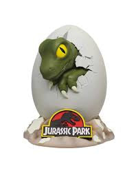 Jurassic Park Dinosaur Egg PVC Figural Bank