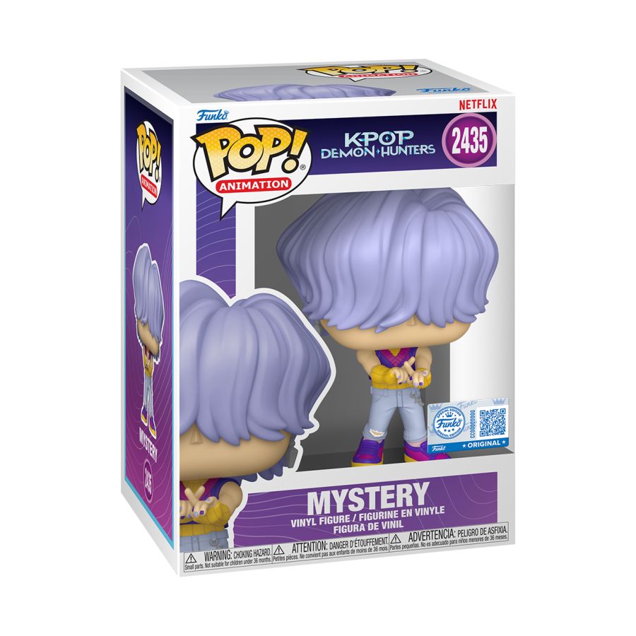 K-Pop Demon Hunters Mystery Pop! Vinyl