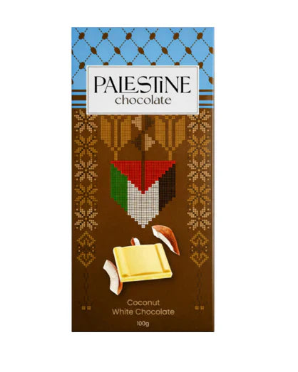 Palestine Chocolate White Coconut 100g