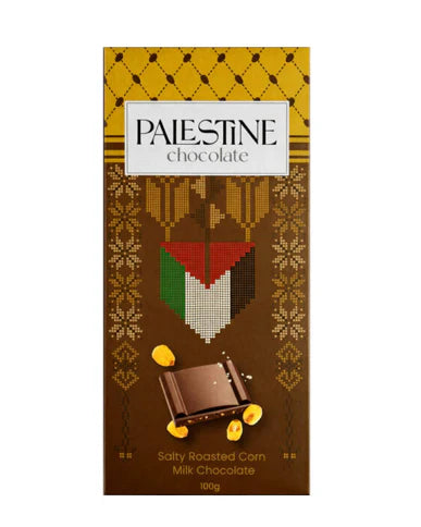 Palestine Chocolate Salty Roasted Corn 100g