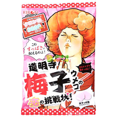Ribon Sour Candy Plum Flavohr 60g