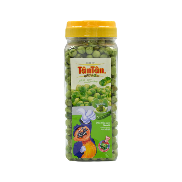 Tantan Wasabi Coated Green Peas 190g