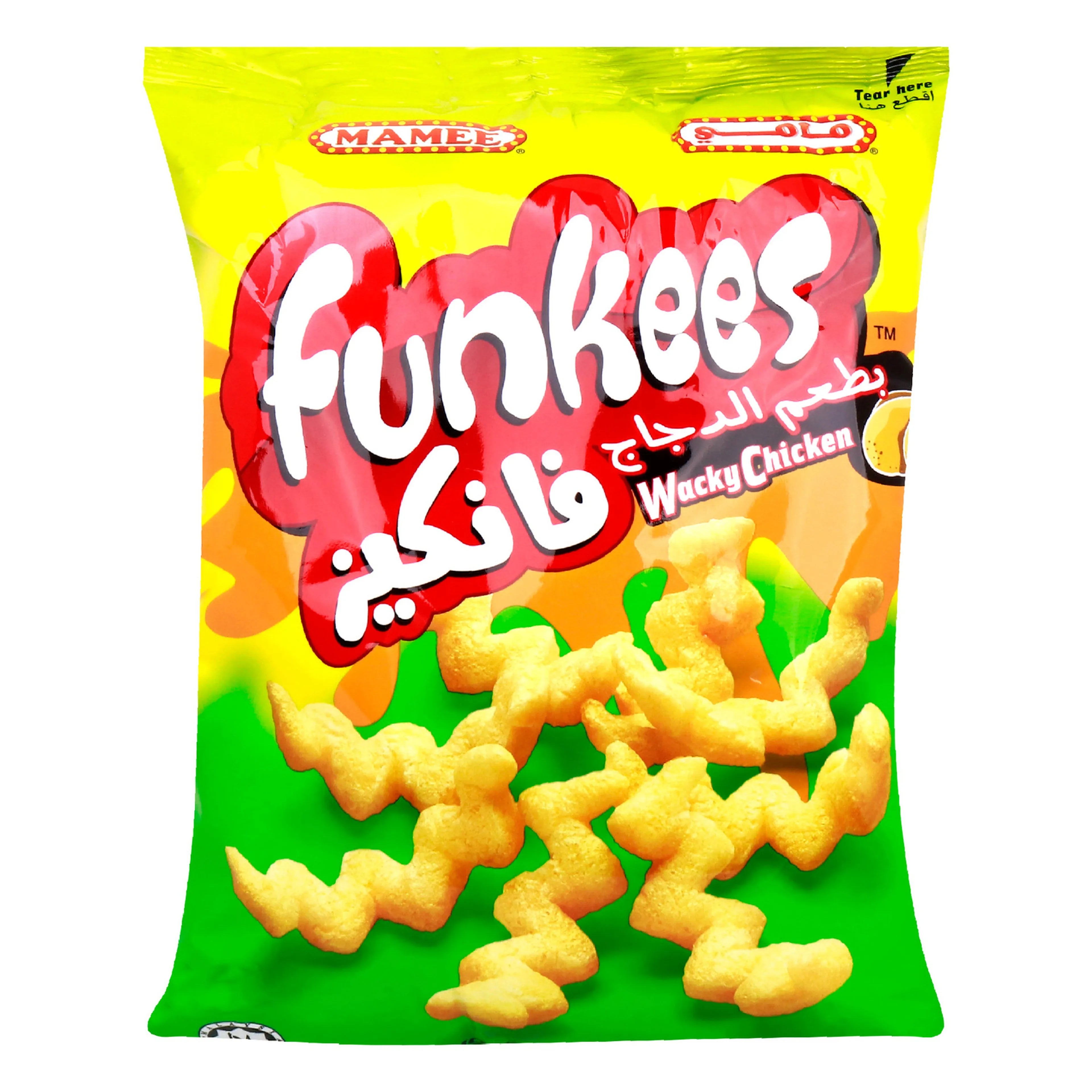 Mamee Funkees Wacky Chicken Chips 65g