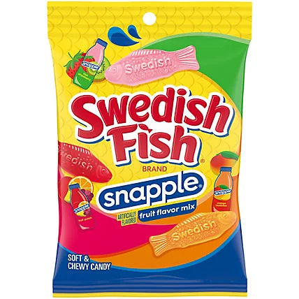 Swedish Fish Snapple 228g