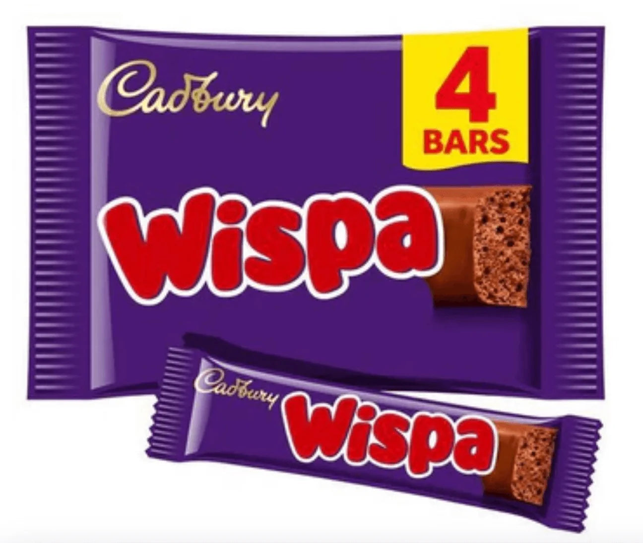 UK Cadbury Wispa 4pk 95g