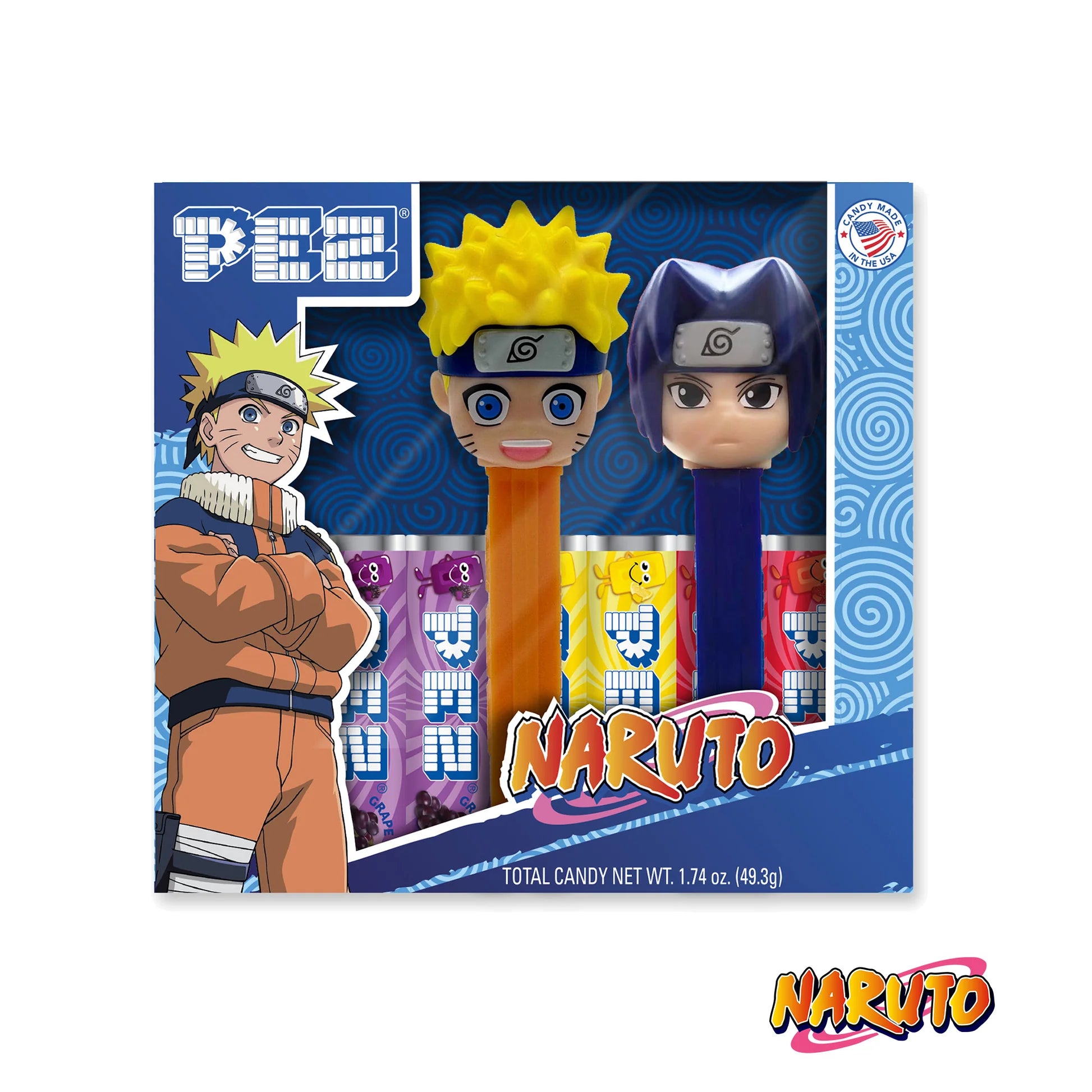 PEZ Naruto Duo Box 49.3G