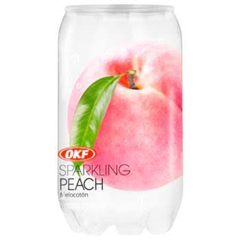 OKF sparkling peach 350ml