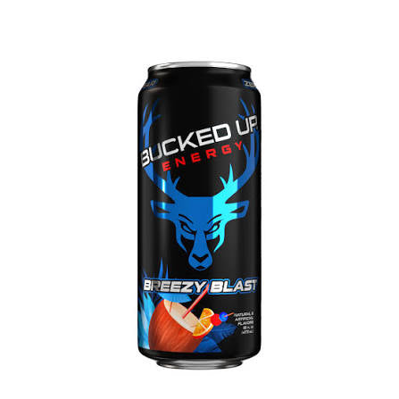 Bucked Up Energy Breezy Blast 473ml