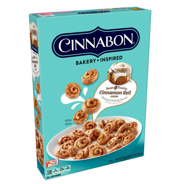 KELLOGGS Cinnabon Cereal 247g