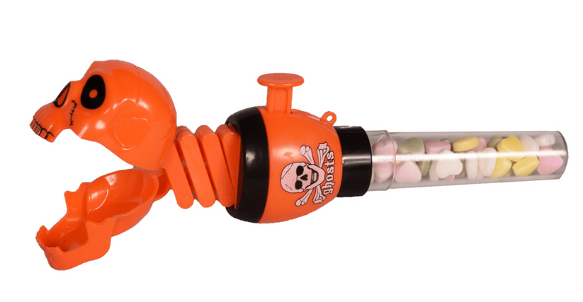 Halloween skull pliers