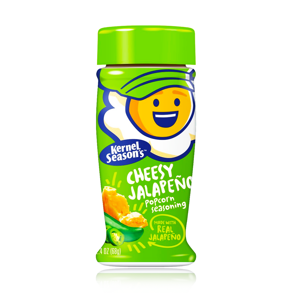 Kernel Season's Cheesy Jalapeno Popcorn Seasoning 68g