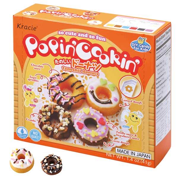 POPINCOOKIN Tanoshii Donuts 26g