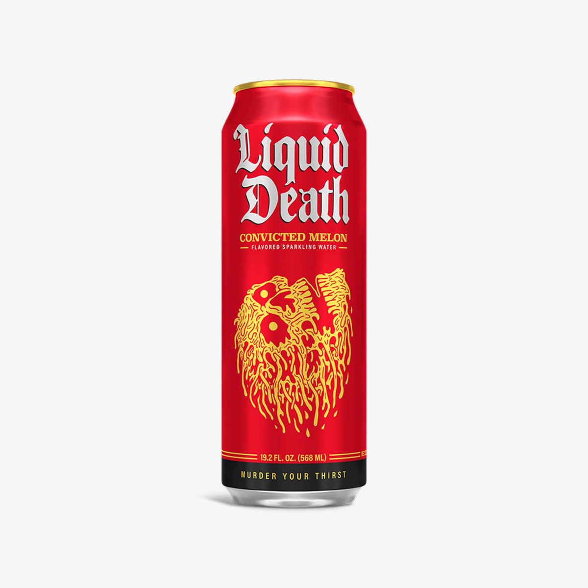 LIQUID Sparkling Water Convicted Melon 500ml