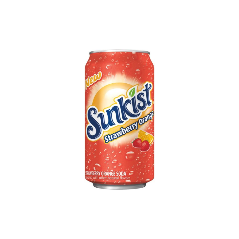 SUNKIST Strawberry Orange 355ml