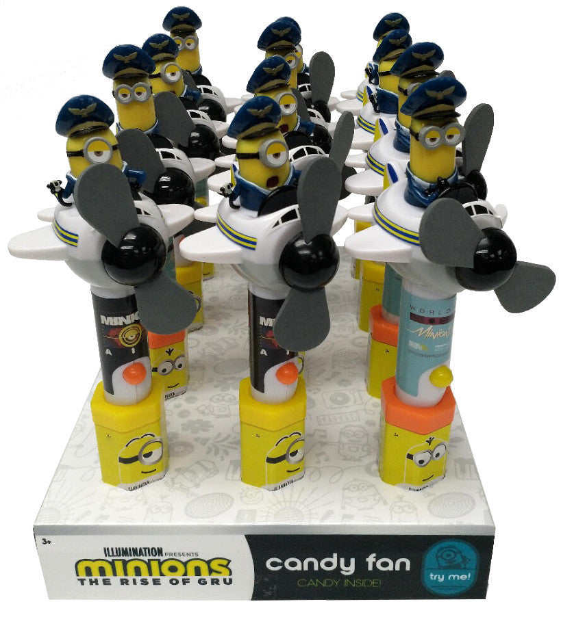 MINIONS AIR Candy Fan 15g