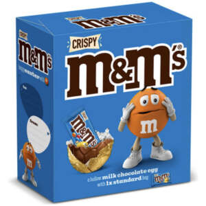 M&M's Crispy Large Egg 186g