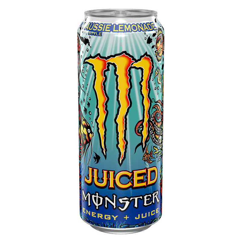 MONSTER ENERGY Juiced Aussie Lemonade 473ml