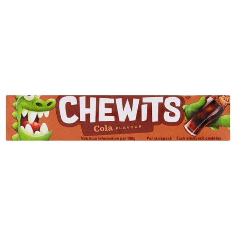 CHEWITS COLA FLAVOUR 30G