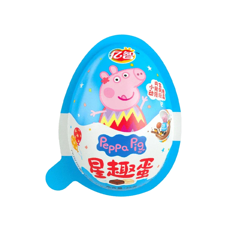 Peppa Pig Surprise Chocolate Egg 25g