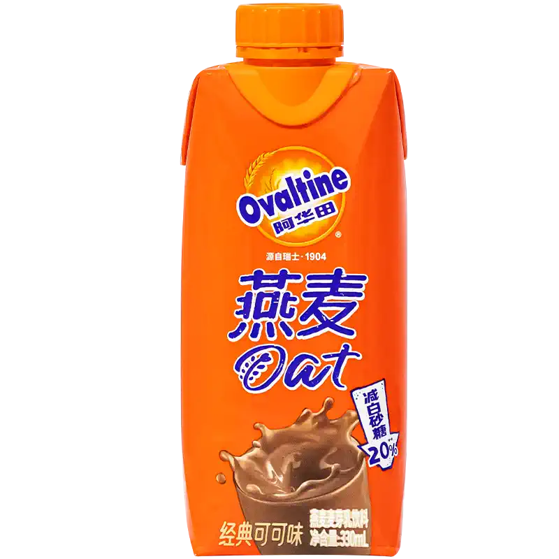 OVALTINE OAT MALT MILK ORIGINAL FLAVOUR 330ML
