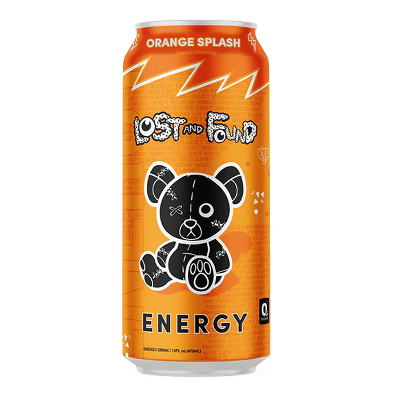 LOST AND FOUND ENERGY Orange Splash 473ml