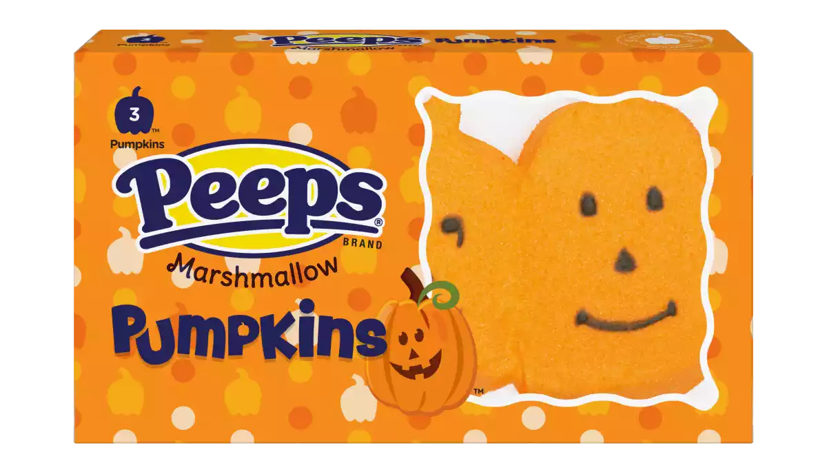 Peeps marshmallow pumpkins 42g