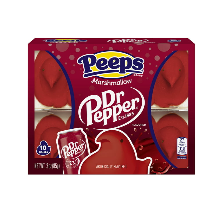 PEEPS Marshmallow Chicks Dr Pepper 85g