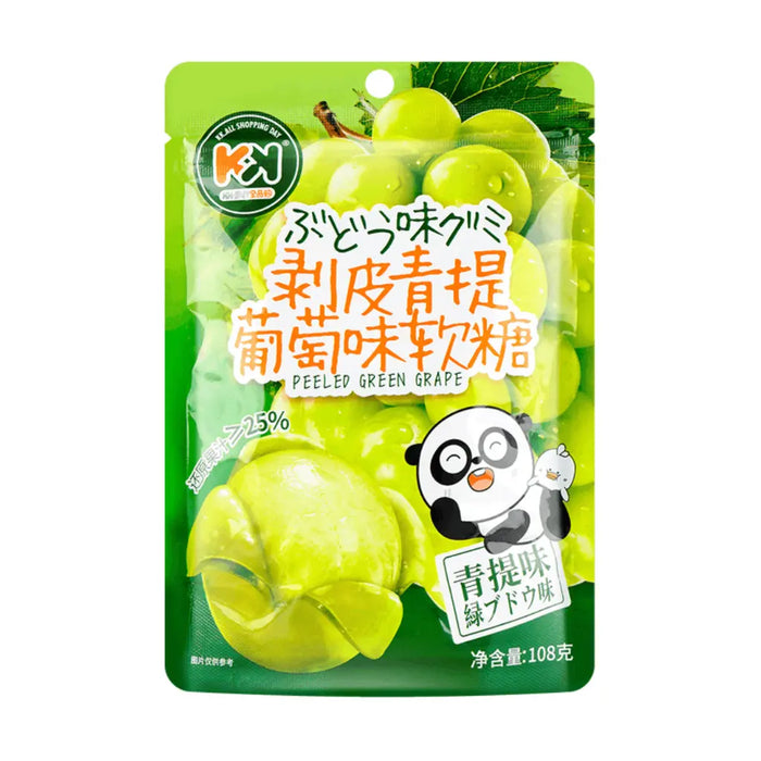 Peeled green grape gummies (108g)