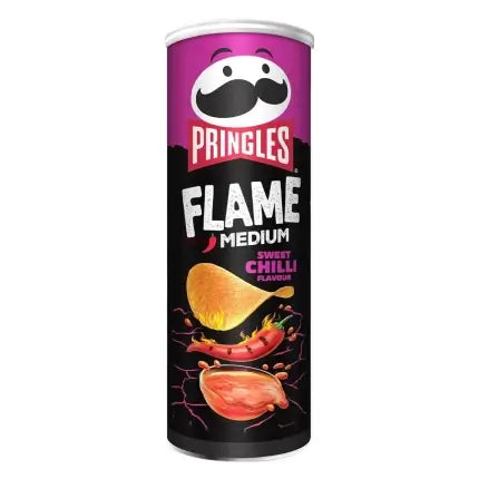 PRINGLES Flame Sweet Chilli Flavour 160g