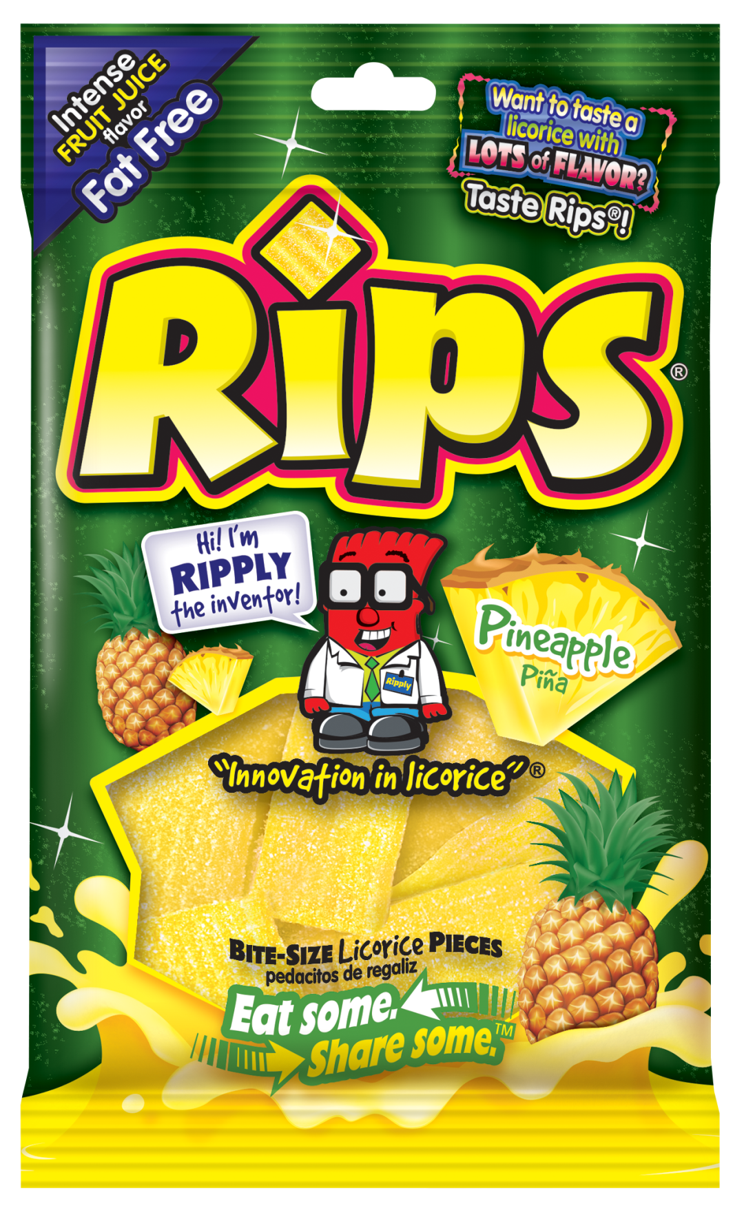 RIPS Pineapple Bites 113g