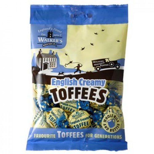 Walkers English Creamy Toffees 150g