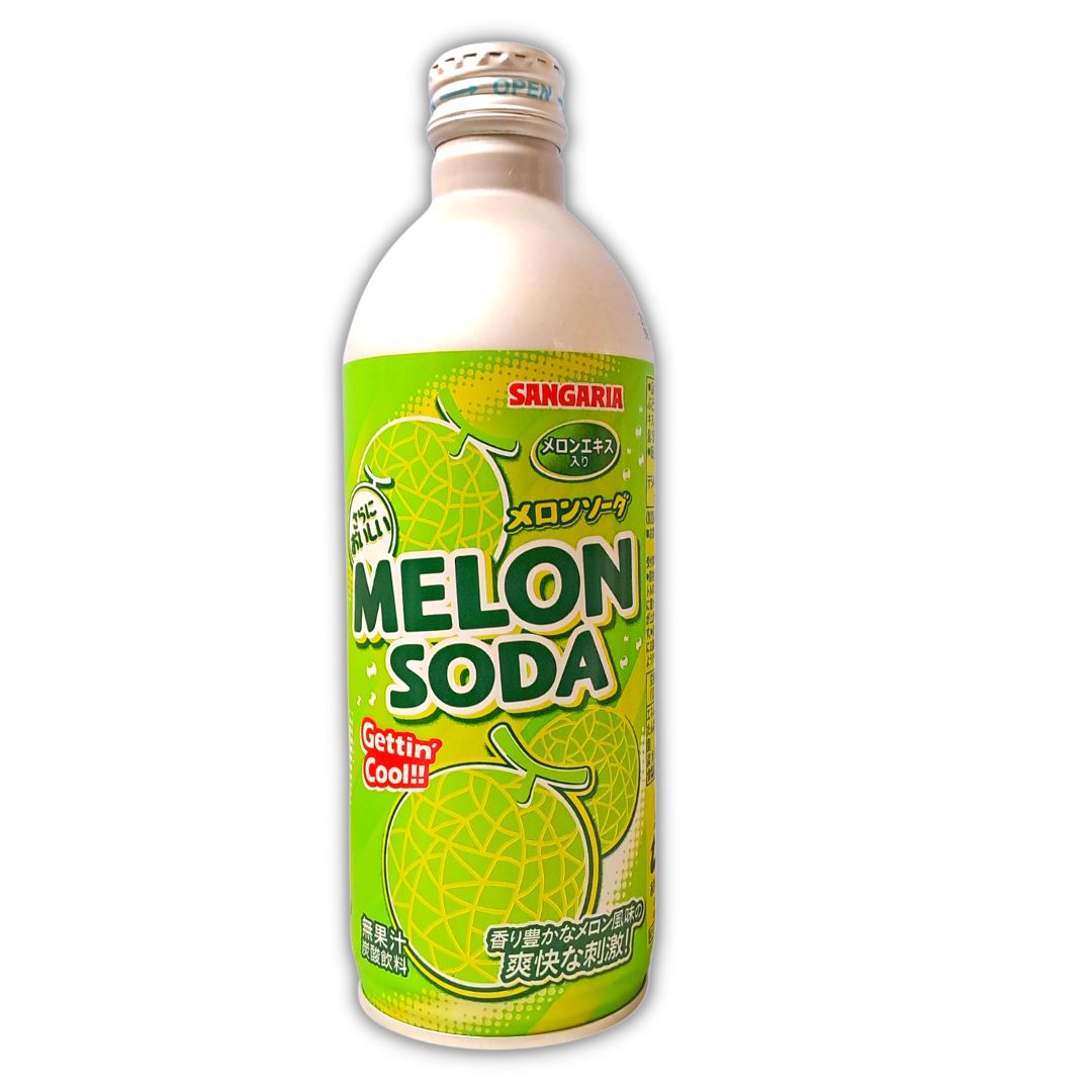 Sangaria Bottle Melon Soda 500g