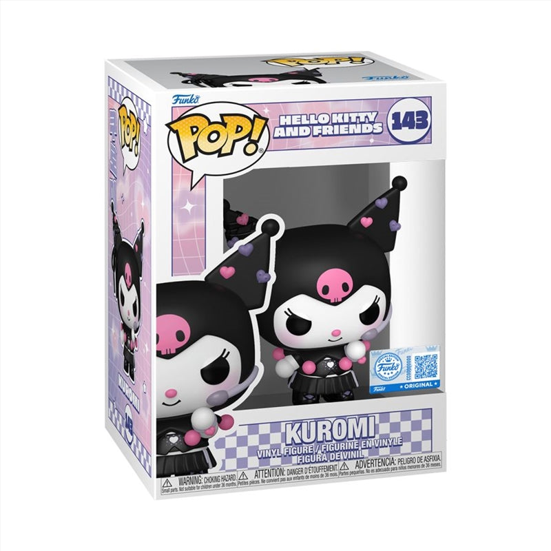 Hello Kitty - Kuromi (K-Pop) Pop! RS