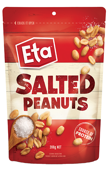 ETA Salted peanuts 175g
