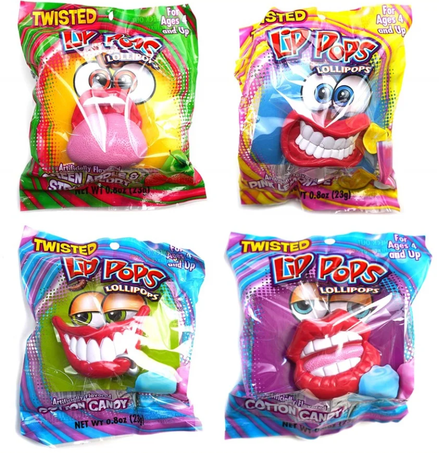 Twisted Lip Pops 8g