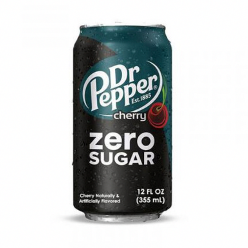 Dr Pepper Cherry Zero Sugar 355ml