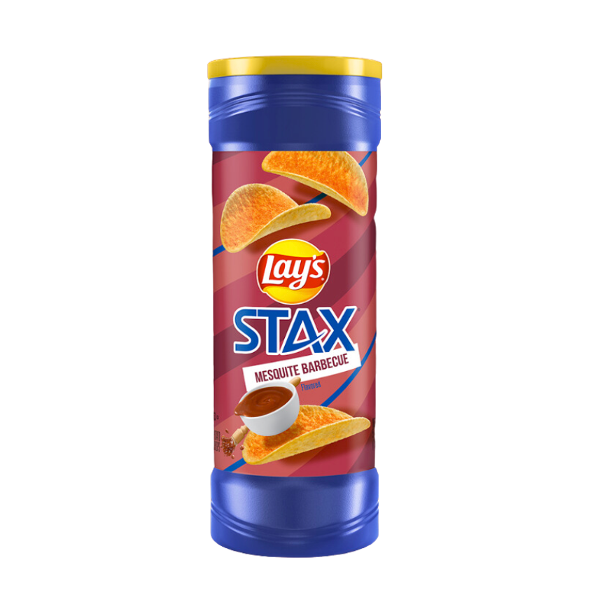 LAY'S STAX Mesquite Barbecue 155.9g