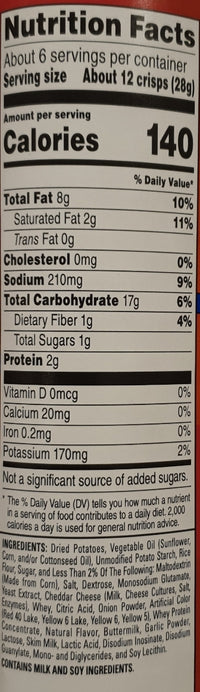 LAY'S STAX Xtra Flamin' Hot 155.9g