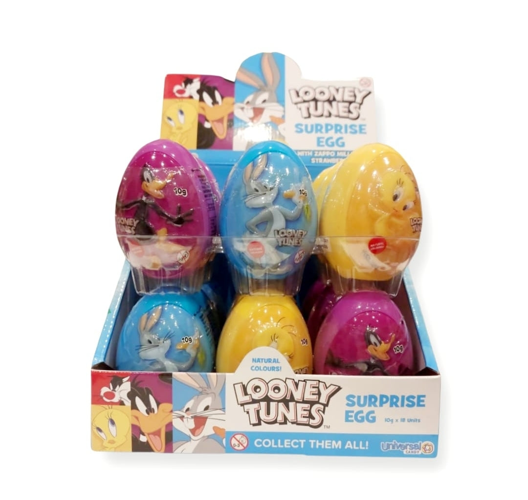 Looney Tunes Surprise Egg 10g
