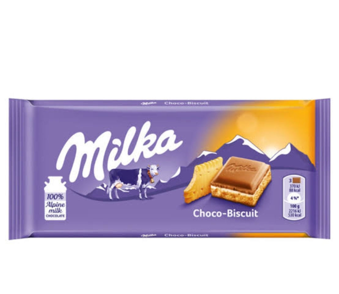 MILKA Choco-Biscuit 100g