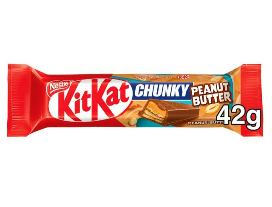 KIT KAT Chunky Peanut Butter 42g